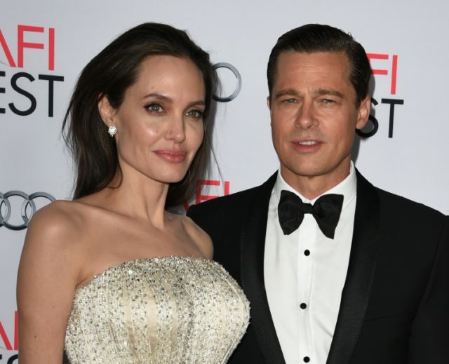 According to TMZ celebrity news website, Jolie filed legal documents on Monday citing irre
