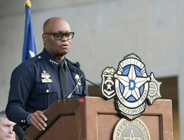 Dallas Police Chief David Brown speaks of the officers killed in the recent sniper attack in Dallas, Texas