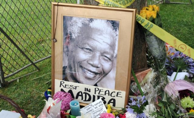 In 1964, Nelson Mandela was sentenced to life in prison for sabotage and treason. He spent