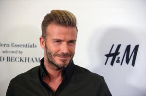 David Beckham launches new H&M campaign in Los Angeles