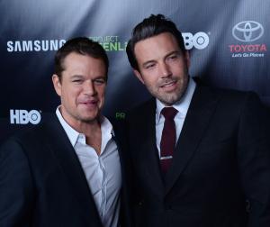 Matt Damon, Ben Affleck fight over Tom Brady in charity video