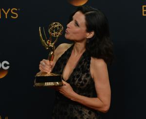 Julia Louis-Dreyfus wins sixth Best Actress in a Comedy Emmy