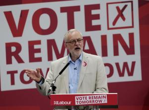 Jeremy Corbyn re-elected U.K. Labor party leader