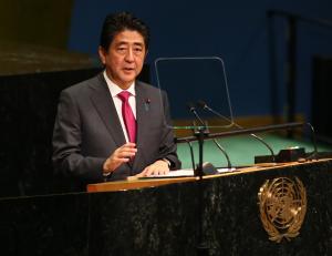 Japan's Shinzo Abe requests Iran's cooperation on North Korea