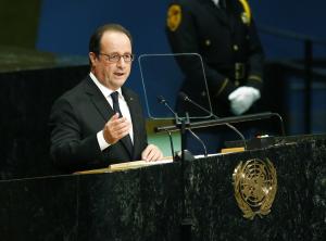 French President Francois Hollande calls for Calais 'Jungle' refugee camp closure