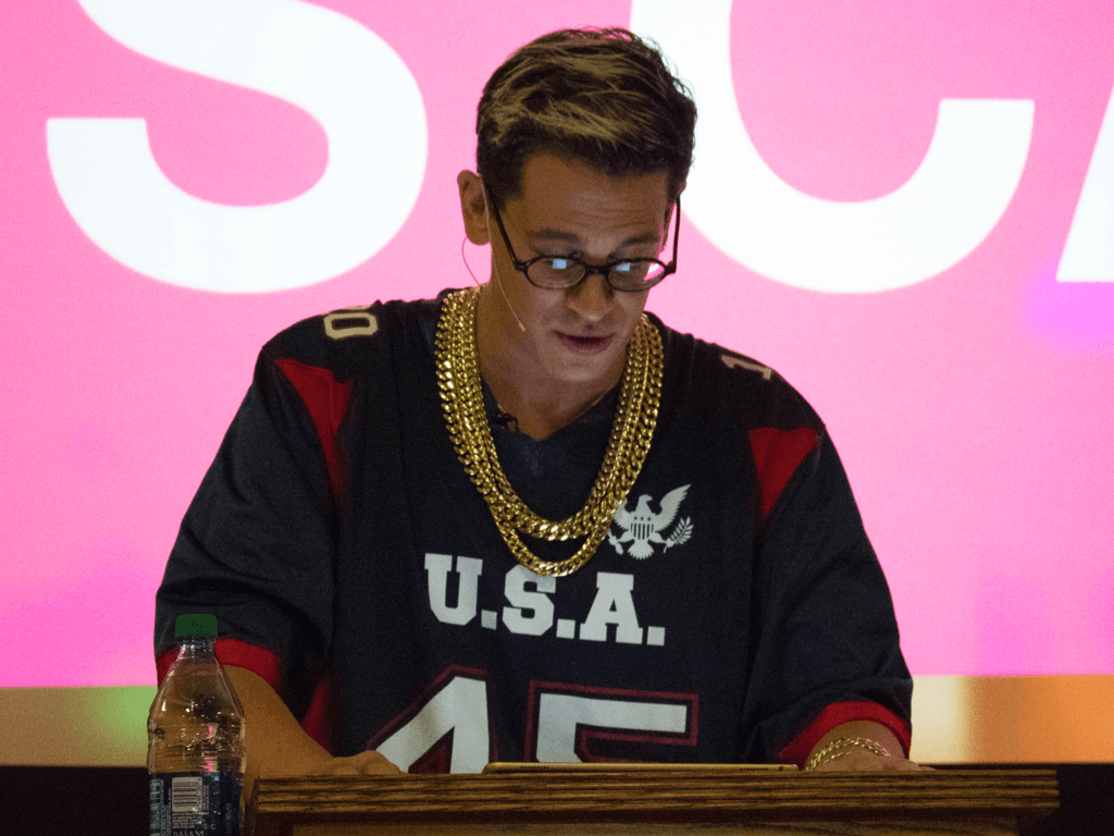 Milo: Even If You're Acquitted Of Rape, Feminists Can Still Ruin Your Life