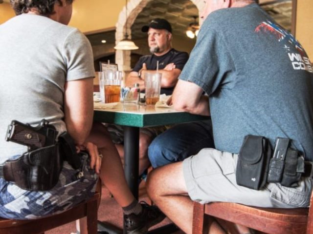 AP Photo - Open Carry in Restaurant