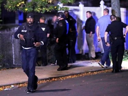 Officers Shot Boston