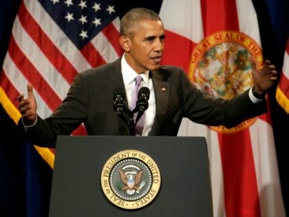 President Barack Obama speaks about the Affordable Care Act, Thursday, Oct. 20, 2016, at M