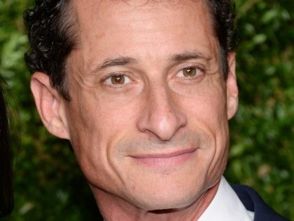 Anthony Weiner attends the 12th Annual CFDA/Vogue Fashion Fund Awards at Spring Studios on