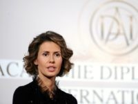 syria's first lady