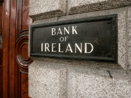 The Bank of Ireland in College Green, Dublin is pictured on February 28, 2009. Irish police have arrested seven people in connection with a 7,000,000 Euro (USD 8,8 millions) cash robbery, the biggest in the history of the Irish Republic, from the Bank of Ireland in College Green, Dublin on …
