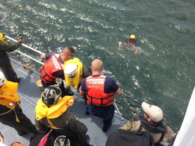 Coast Guard Rescue