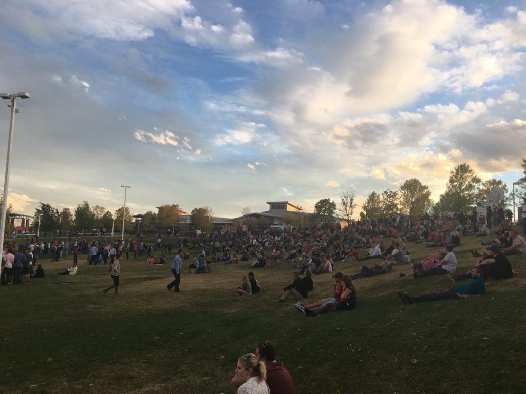 Colorado Exterior Dusk