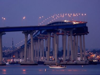 Coronado Bridge (David McNew / Getty)