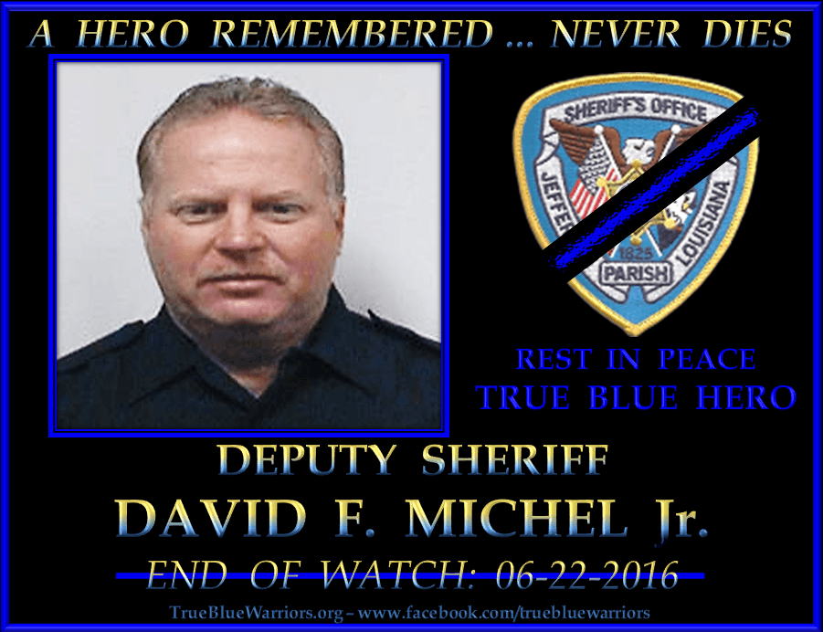 David E Michel Jr KIA