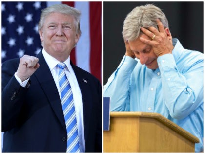 Donald-Trump-Gary-Johnson-Getty-AP
