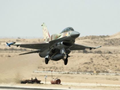 Israeli Air force F-16