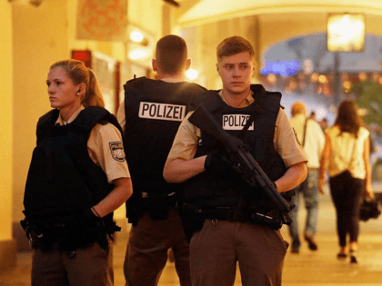 German Police Munich Attack