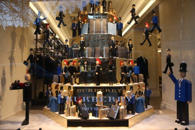 The Best Of London Stores Christmas Window Displays - 2014