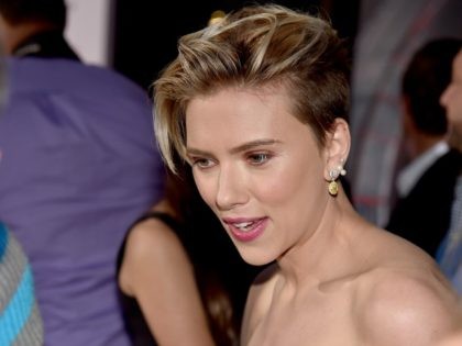 Actress Scarlett Johansson attends the premiere of Marvel's 'Avengers: Age Of Ul