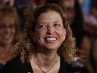 Democratic Presidential Candidate Hillary Clinton Campaigns In Florida Debbie Wasserman Schultz