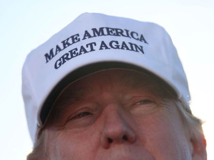 NAPLES, FL - OCTOBER 23: Republican presidential candidate Donald Trump speaks during a c