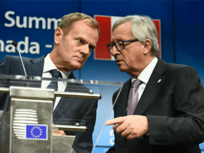 Juncker Tusk EU-Canada Deal