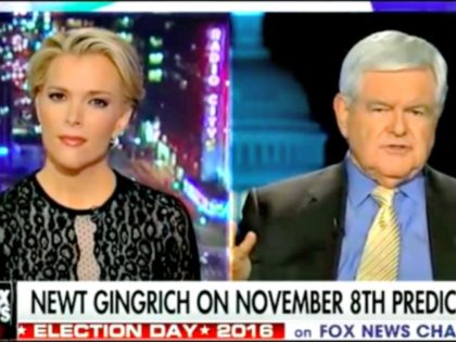 Gingrich and Kelly Fox