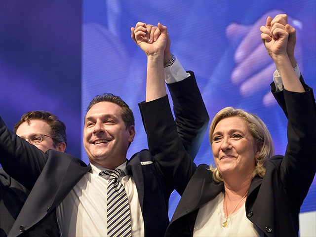 Heinz-Christian-Strache-Marine-Le-Pen-June-17-2016-European-Populists-Getty