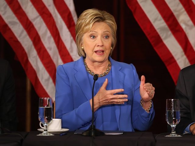 Hillary Clinton (Justin Sullivan / Getty)