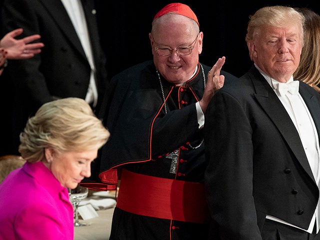 Hillary-Clinton-Cardinal-Dolan-Donald-Trump-Al-Smith-Dinner-Oct-20-AP