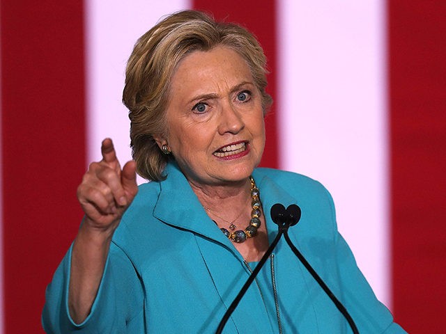 DAYTONA BEACH, FL - OCTOBER 29: Democratic presidential nominee former Secretary of State