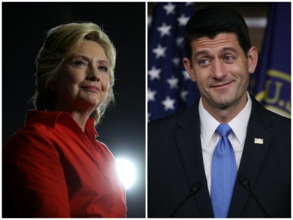 Hillary-Clinton-Paul-Ryan-Getty-Images