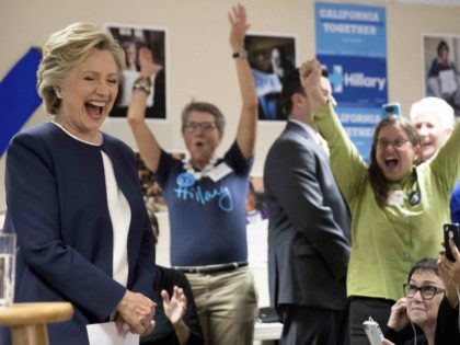Hillary Clinton San Francisco (Andrew Harnik / Associated Press)