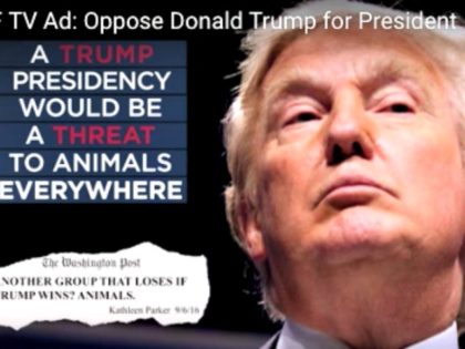 Humane Society Anti-Trump