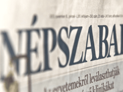 Hungarian Newspaper