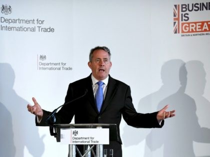 International Trade Secretary Liam Fox Visits Manchester