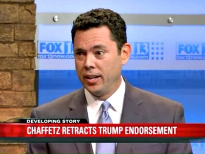 Jason Chaffetz Unendorses Trump Fox 13