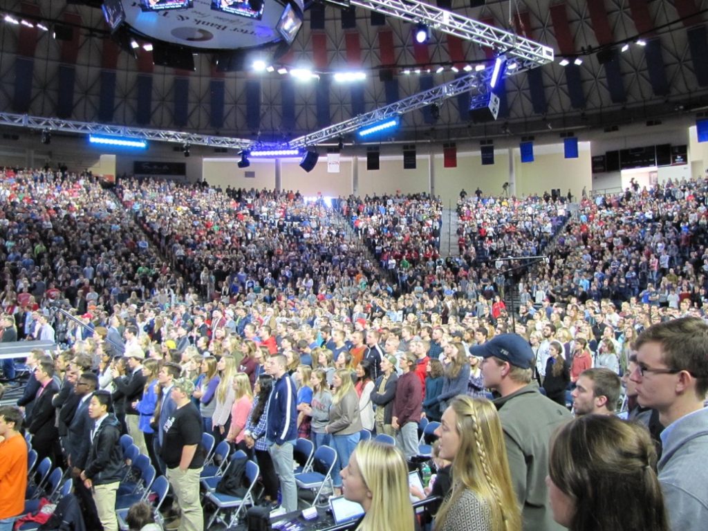 Liberty U Crowd