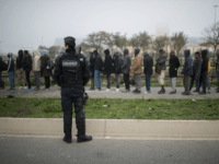 Migrants Leave The Jungle Refugee Camp In Calais