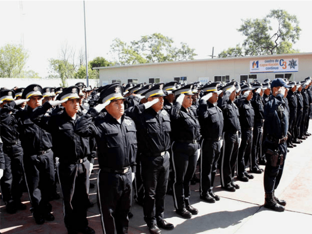 Monterrey Police Officers