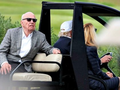 Murdoch Golf with Trump Reuters