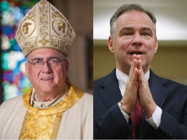 U.S. Archbishop: Beware Of Tim Kaine, A ‘Cafeteria Catholic’