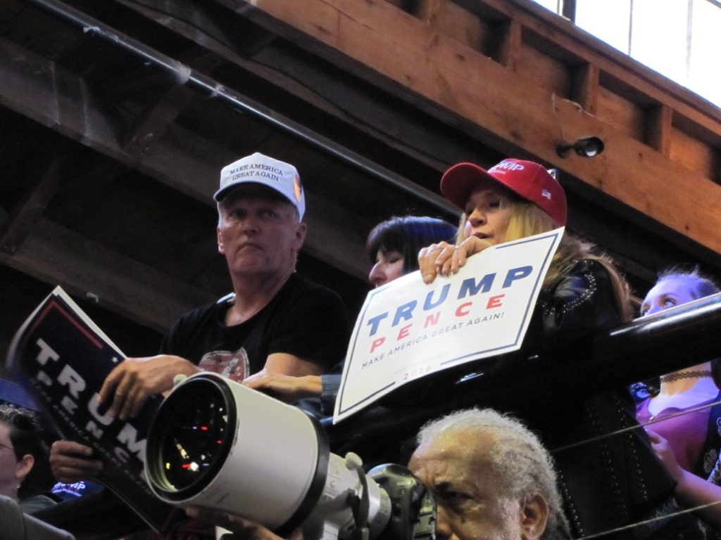 Pence Crowd