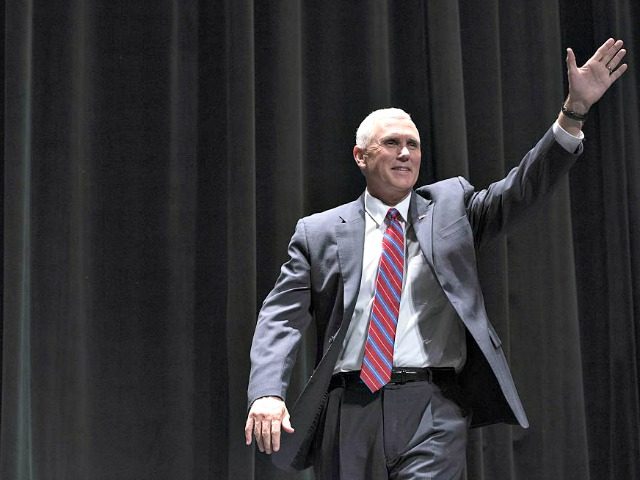 Pence Wave Getty