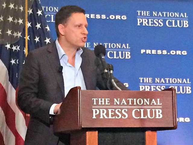Peter Thiel National Press Club