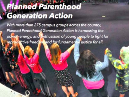 Planned Parenthood Generation Action