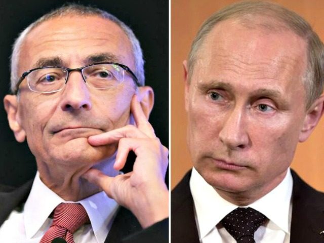 Podesta and Putin