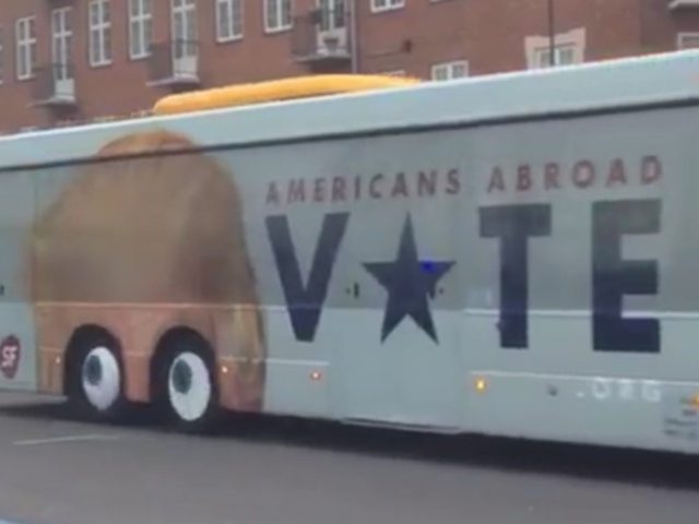 Trump Bus
